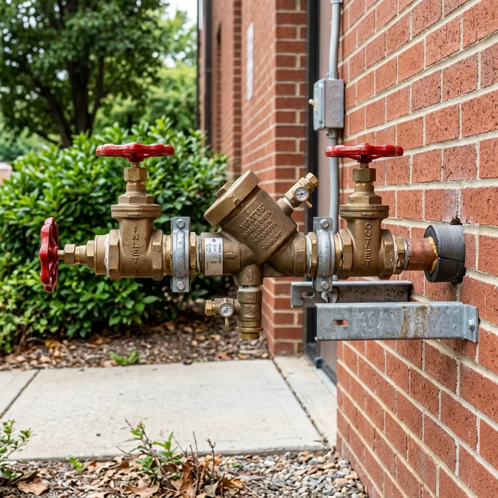 Backflow Prevention Plumber in Glencoe, OH
